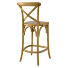 Modway Gear Counter Stool - Rattan Seat