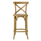 Modway Gear Counter Stool - Rattan Seat