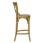 Modway Gear Counter Stool - Rattan Seat