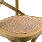 Modway Gear Counter Stool - Rattan Seat