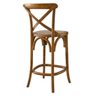 Modway Gear Counter Stool - Rattan Seat