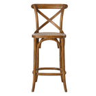 Modway Gear Counter Stool - Rattan Seat