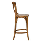 Modway Gear Counter Stool - Rattan Seat