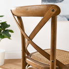 Modway Gear Counter Stool - Rattan Seat