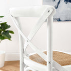Modway Gear Counter Stool - Rattan Seat