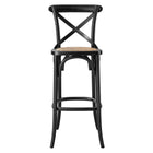 Modway Gear Bar Stool - Rattan Seat