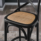 Modway Gear Bar Stool - Rattan Seat
