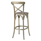 Modway Gear Bar Stool - Rattan Seat