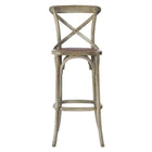 Modway Gear Bar Stool - Rattan Seat