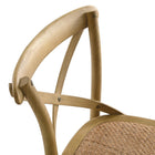 Modway Gear Bar Stool - Rattan Seat