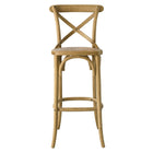 Modway Gear Bar Stool - Rattan Seat