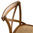 Modway Gear Bar Stool - Rattan Seat