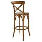 Modway Gear Bar Stool - Rattan Seat