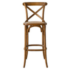 Modway Gear Bar Stool - Rattan Seat