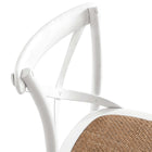 Modway Gear Bar Stool - Rattan Seat