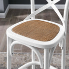 Modway Gear Bar Stool - Rattan Seat