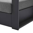 Modway Tahoe Outdoor Patio Powder-Coated Aluminum Armchair