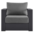 Modway Tahoe Outdoor Patio Powder-Coated Aluminum Armchair