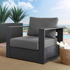 Modway Tahoe Outdoor Patio Powder-Coated Aluminum Armchair