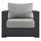 Modway Tahoe Outdoor Patio Powder-Coated Aluminum Armchair