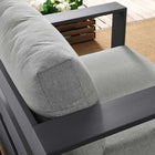 Modway Tahoe Outdoor Patio Powder-Coated Aluminum Armchair