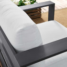 Modway Tahoe Outdoor Patio Powder-Coated Aluminum Armchair