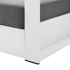 Modway Tahoe Outdoor Patio Powder-Coated Aluminum Armchair