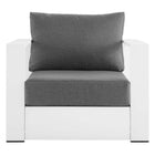 Modway Tahoe Outdoor Patio Powder-Coated Aluminum Armchair