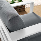 Modway Tahoe Outdoor Patio Powder-Coated Aluminum Armchair