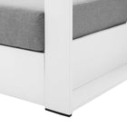 Modway Tahoe Outdoor Patio Powder-Coated Aluminum Armchair