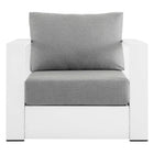 Modway Tahoe Outdoor Patio Powder-Coated Aluminum Armchair