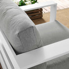 Modway Tahoe Outdoor Patio Powder-Coated Aluminum Armchair