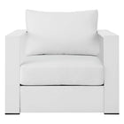 Modway Tahoe Outdoor Patio Powder-Coated Aluminum Armchair