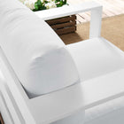 Modway Tahoe Outdoor Patio Powder-Coated Aluminum Armchair