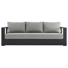 Modway Tahoe Outdoor Patio Powder-Coated Aluminum Sofa