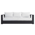 Modway Tahoe Outdoor Patio Powder-Coated Aluminum Sofa
