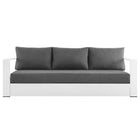 Modway Tahoe Outdoor Patio Powder-Coated Aluminum Sofa