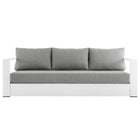 Modway Tahoe Outdoor Patio Powder-Coated Aluminum Sofa