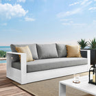 Modway Tahoe Outdoor Patio Powder-Coated Aluminum Sofa