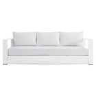 Modway Tahoe Outdoor Patio Powder-Coated Aluminum Sofa