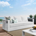 Modway Tahoe Outdoor Patio Powder-Coated Aluminum Sofa