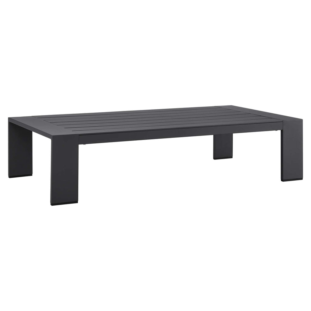Modway Tahoe Outdoor Patio Powder-Coated Aluminum Coffee Table  