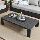 Modway Tahoe Outdoor Patio Powder-Coated Aluminum Coffee Table