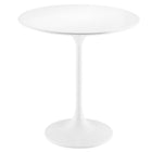 Modway Lippa 20" Round Wood Side Table  