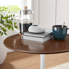 Modway Lippa 20" Round Wood Side Table