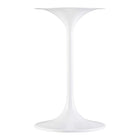 Modway Lippa 20" Round Faux Marble Side Table