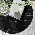 Modway Lippa 20" Round Faux Marble Side Table