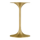 Modway Lippa 20" Round Faux Marble Side Table