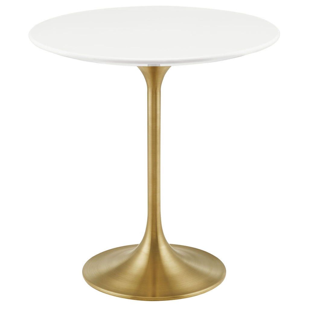 Modway Lippa 20" Round Wood Side Table