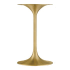 Modway Lippa 20" Round Wood Side Table